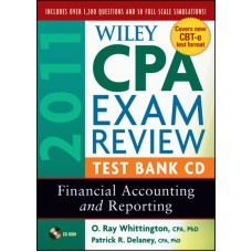 wiley cpa exam review 2011 test bank